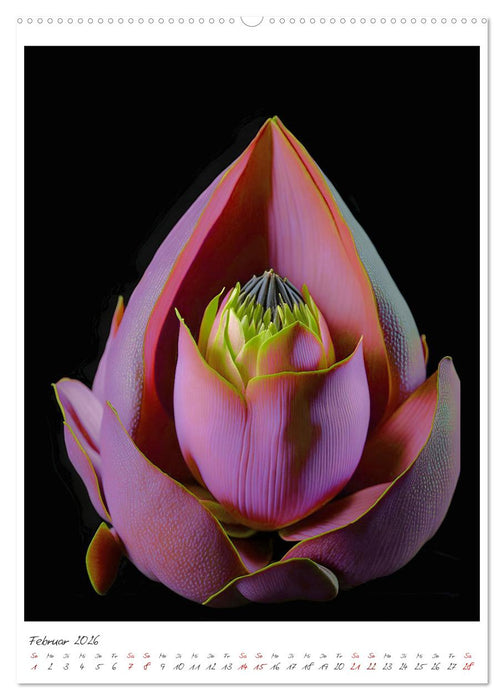 Flora Fantastica (CALVENDO Wandkalender 2026)