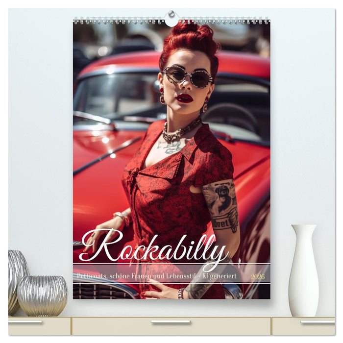 Rockabilly (CALVENDO Premium Wandkalender 2026)