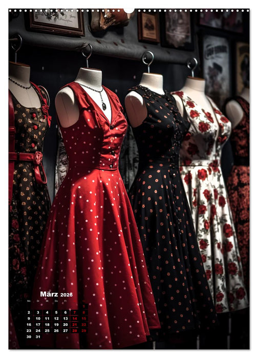 Rockabilly (CALVENDO Premium Wandkalender 2026)