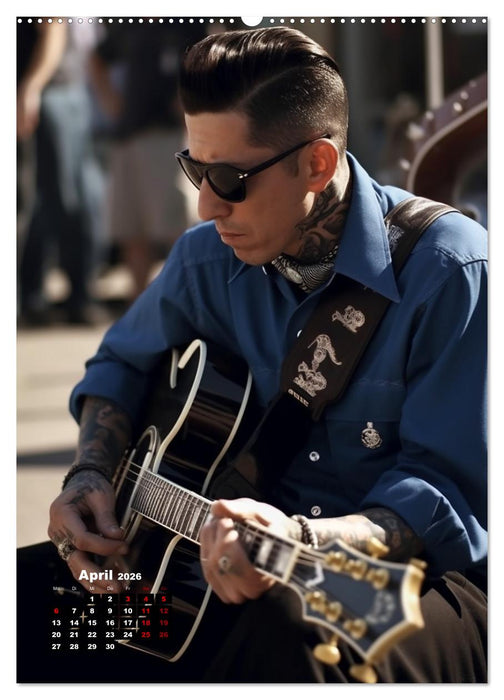 Rockabilly (CALVENDO Premium Wandkalender 2026)