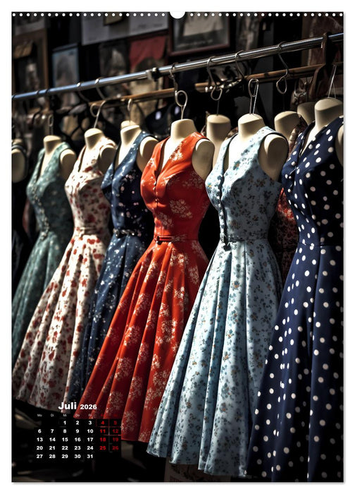 Rockabilly (CALVENDO Premium Wandkalender 2026)