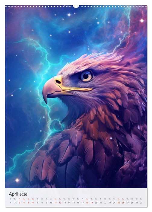 Magische Tierwelt (CALVENDO Premium Wandkalender 2026)