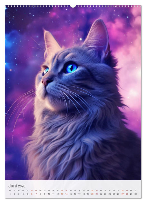 Magische Tierwelt (CALVENDO Premium Wandkalender 2026)