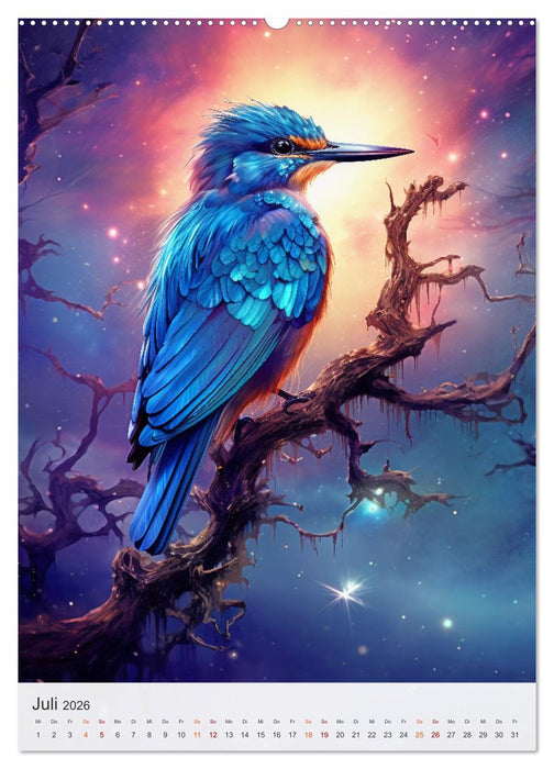 Magische Tierwelt (CALVENDO Premium Wandkalender 2026)