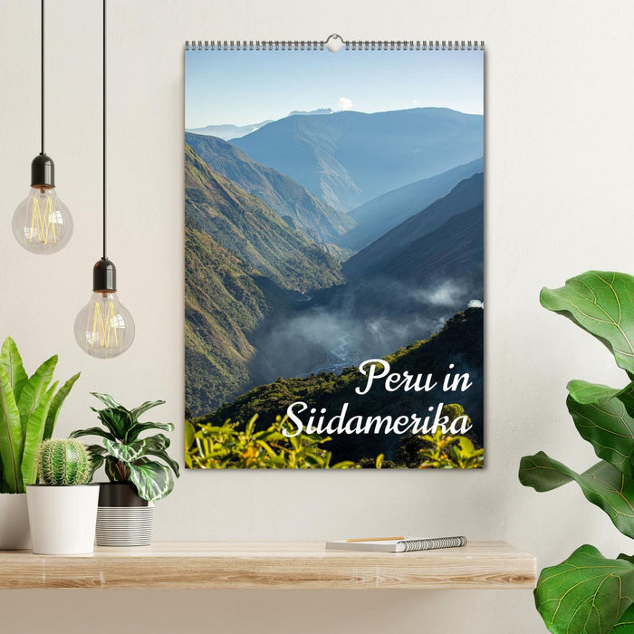 Peru in Südamerika (CALVENDO Wandkalender 2026)