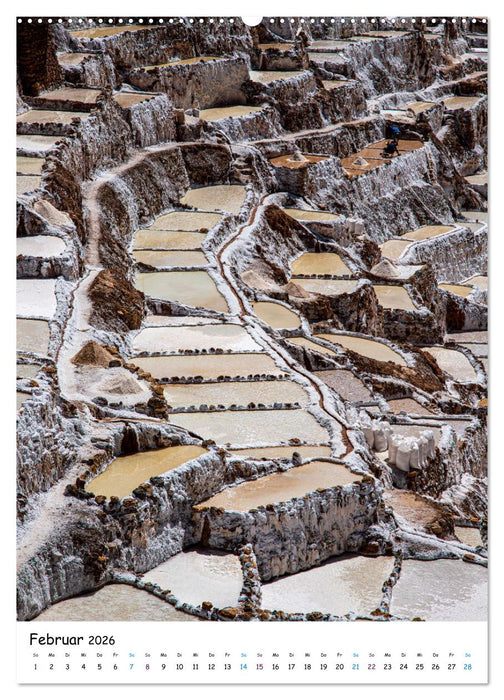 Peru in Südamerika (CALVENDO Wandkalender 2026)