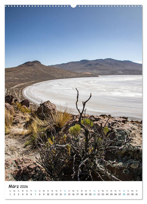 Peru in Südamerika (CALVENDO Wandkalender 2026)