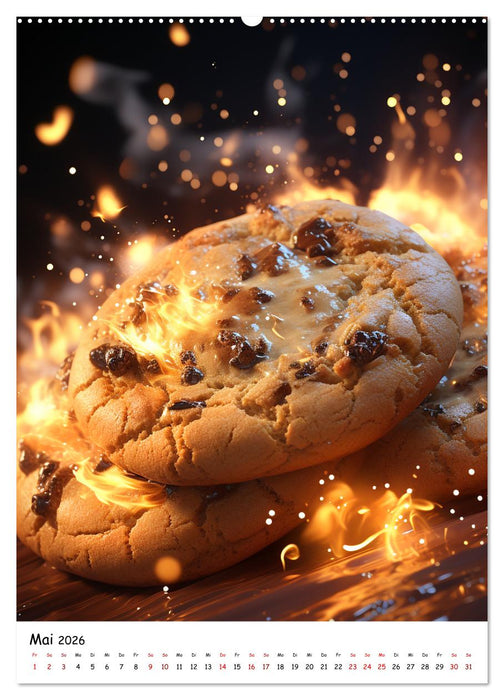 Süßes Feuerwerk (CALVENDO Premium Wandkalender 2026)