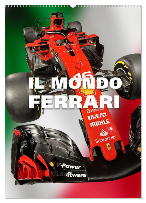 Il Mondo Ferrari (CALVENDO Wandkalender 2026)