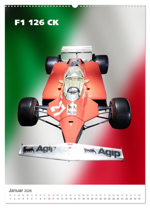 Il Mondo Ferrari (CALVENDO Wandkalender 2026)