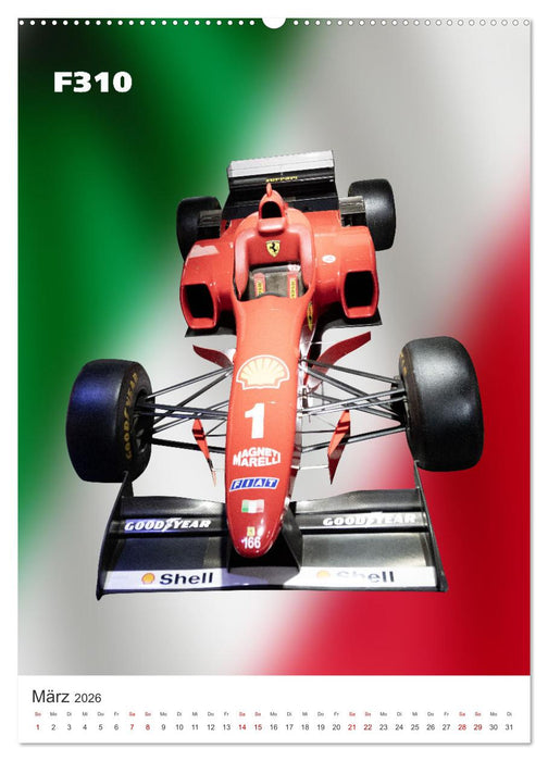 Il Mondo Ferrari (CALVENDO Wandkalender 2026)