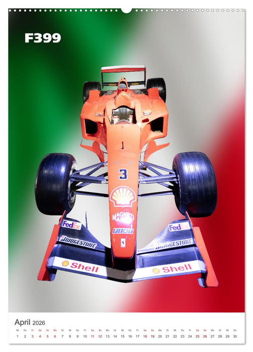 Il Mondo Ferrari (CALVENDO Wandkalender 2026)
