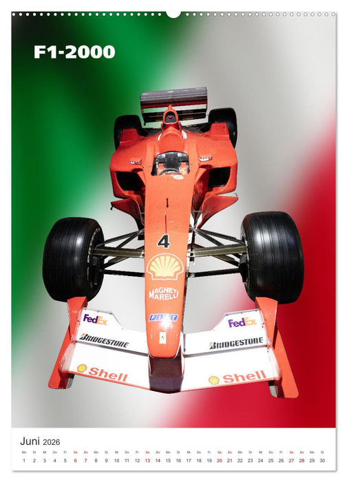 Il Mondo Ferrari (CALVENDO Wandkalender 2026)