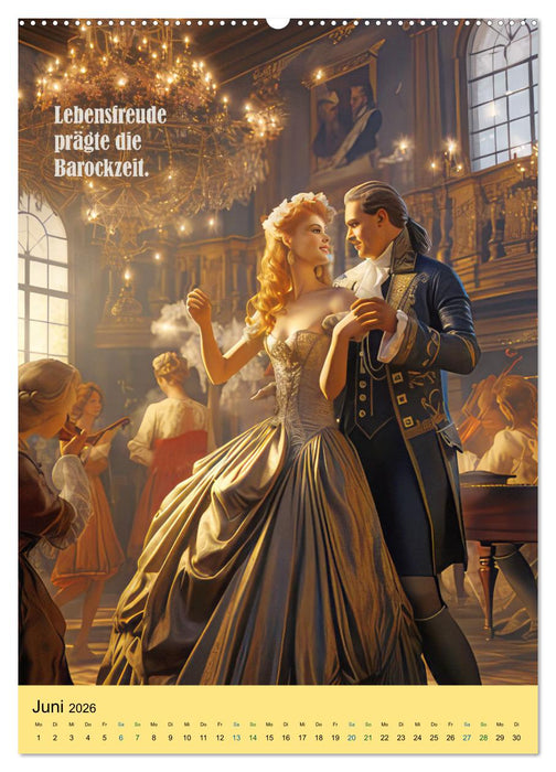 Robin und die Zeitmaschine (CALVENDO Premium Wandkalender 2026)