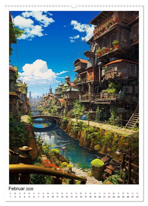 Anime Augenschmaus (CALVENDO Premium Wandkalender 2026)