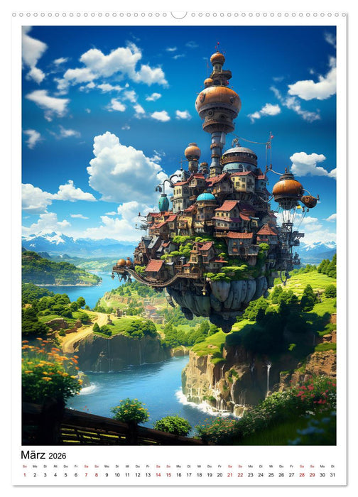 Anime Augenschmaus (CALVENDO Premium Wandkalender 2026)