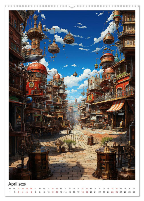 Anime Augenschmaus (CALVENDO Premium Wandkalender 2026)