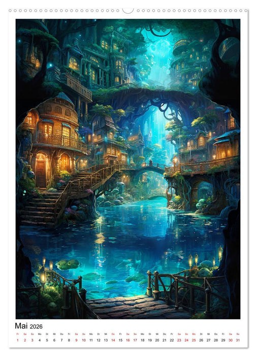 Anime Augenschmaus (CALVENDO Premium Wandkalender 2026)