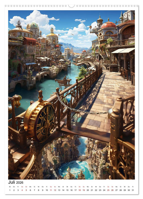 Anime Augenschmaus (CALVENDO Premium Wandkalender 2026)