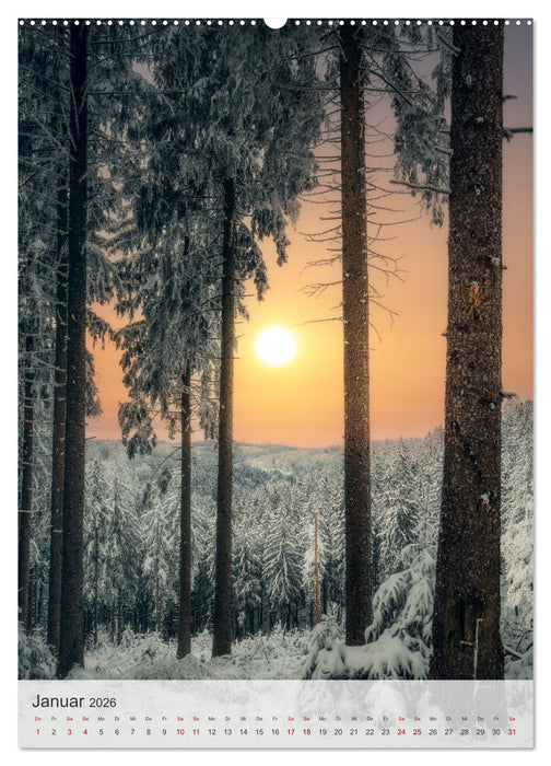 Magische Naturmomente (CALVENDO Premium Wandkalender 2026)