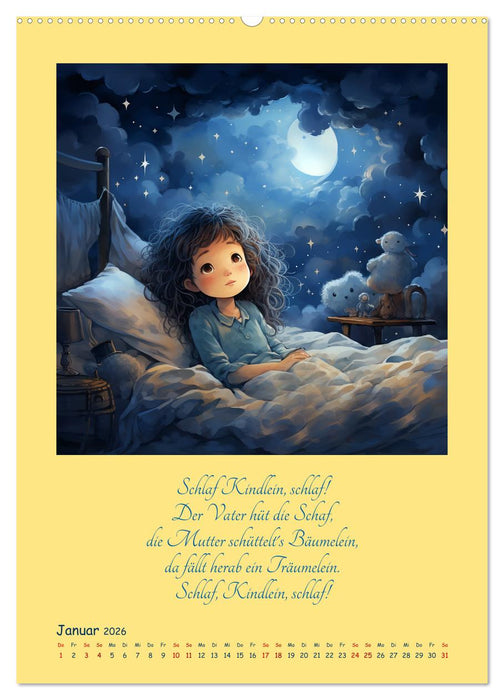 Alle meine Entchen (CALVENDO Premium Wandkalender 2026)