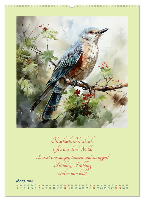 Alle meine Entchen (CALVENDO Premium Wandkalender 2026)