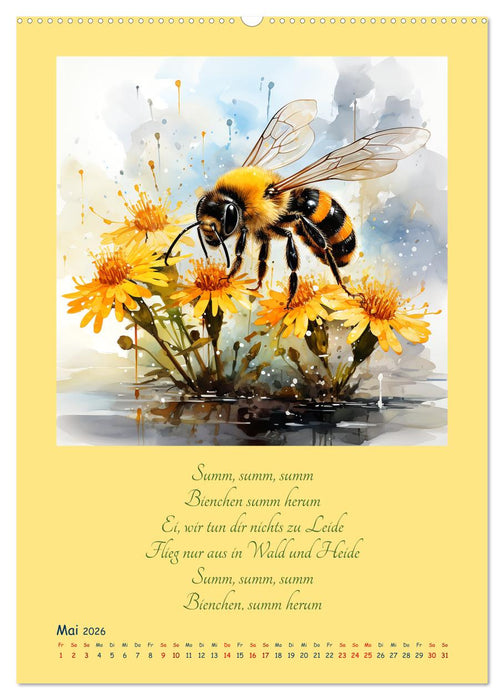 Alle meine Entchen (CALVENDO Premium Wandkalender 2026)