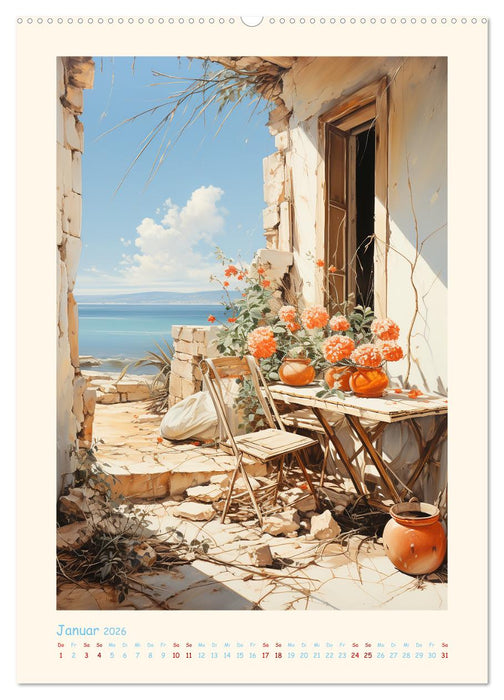 Bella Italia (CALVENDO Wandkalender 2026)