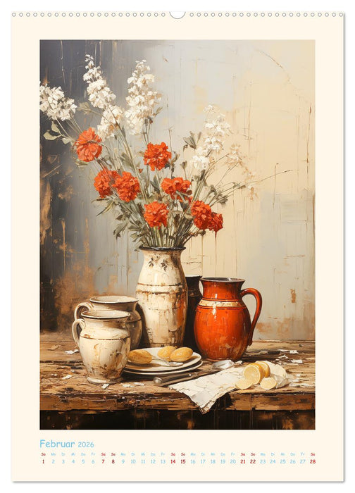 Bella Italia (CALVENDO Wandkalender 2026)