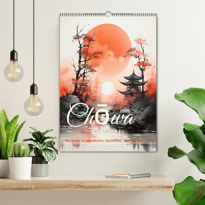 Chowa (CALVENDO Wandkalender 2026)