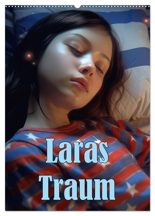 Laras Traum (CALVENDO Wandkalender 2026)