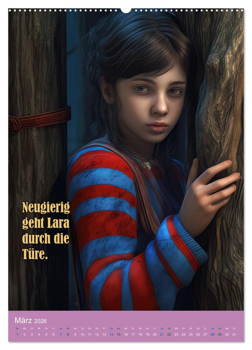 Laras Traum (CALVENDO Wandkalender 2026)