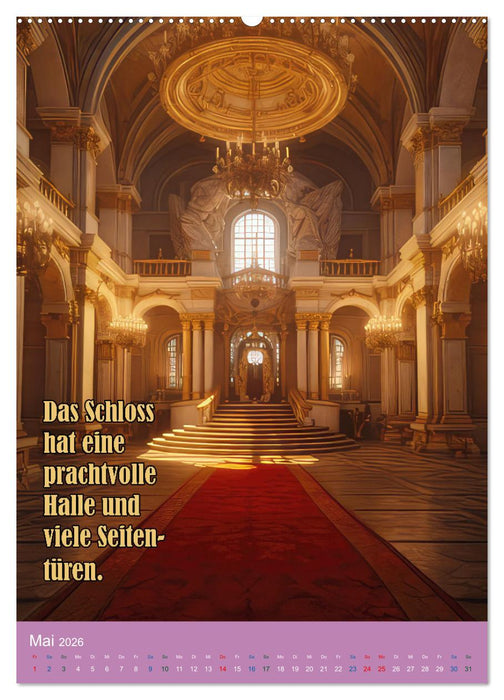 Laras Traum (CALVENDO Wandkalender 2026)