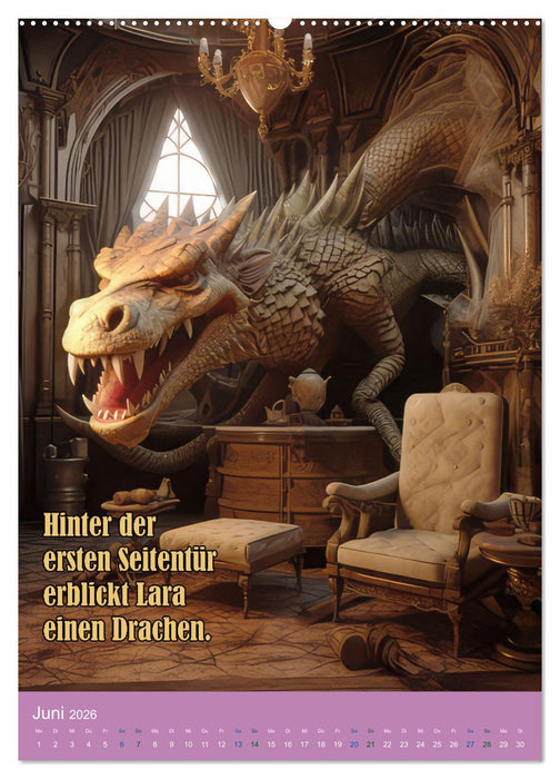 Laras Traum (CALVENDO Wandkalender 2026)