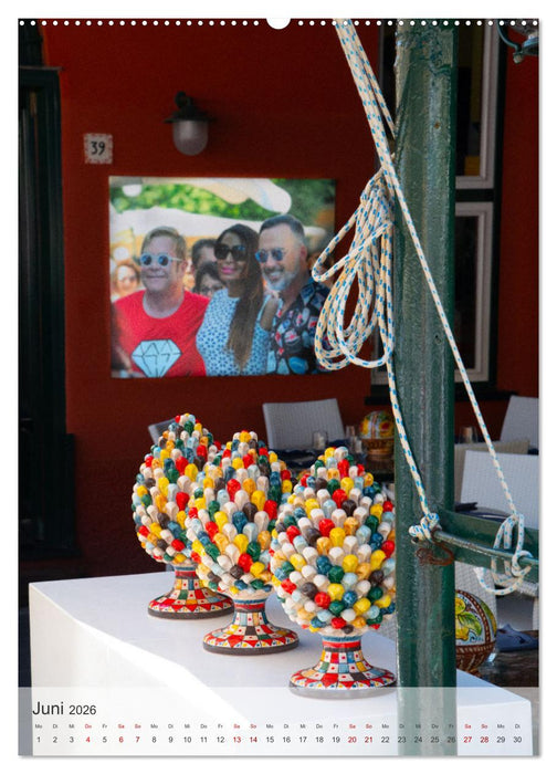 Portofino - Im Herzen der italienischen Riviera!! (CALVENDO Wandkalender 2026)