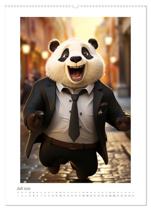 Grinsekatze (CALVENDO Premium Wandkalender 2026)