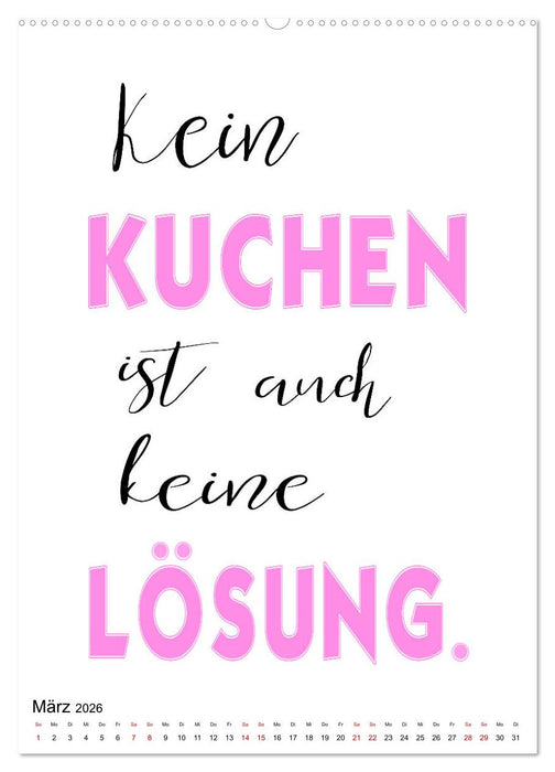 Heute schon gekocht? Leckerbissen aus der Schaltzentrale der Macht (CALVENDO Premium Wandkalender 2026)