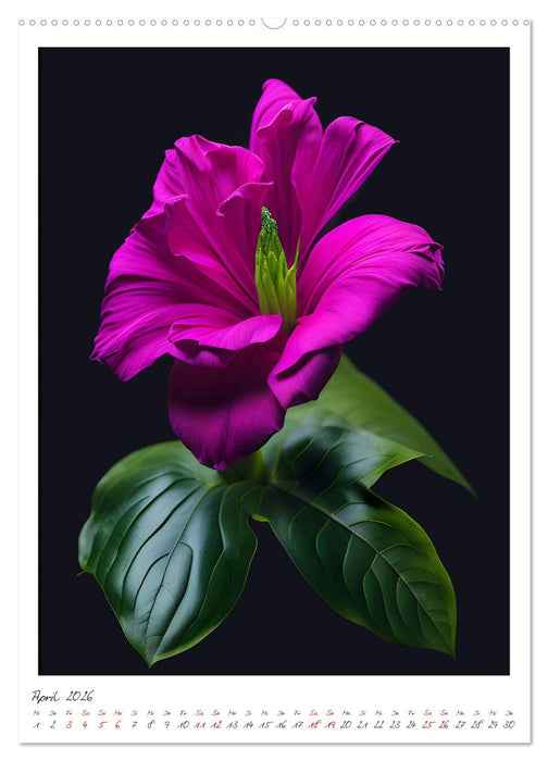 Flora Fantastica (CALVENDO Premium Wandkalender 2026)