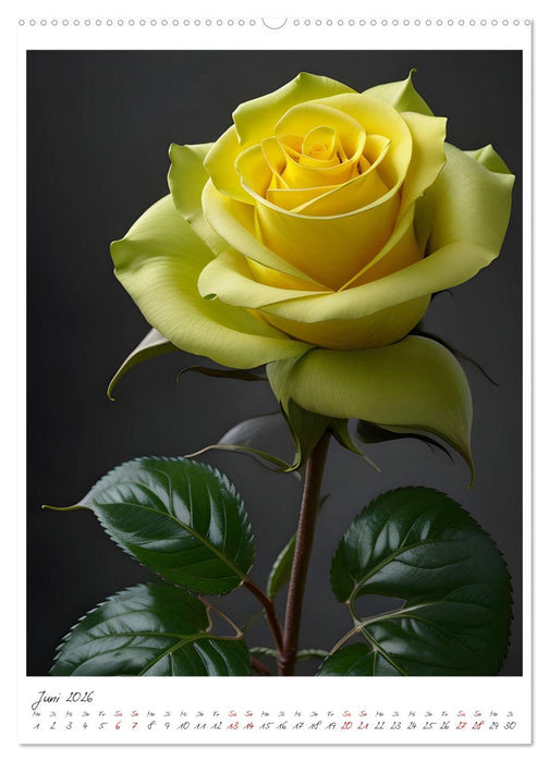 Flora Fantastica (CALVENDO Premium Wandkalender 2026)