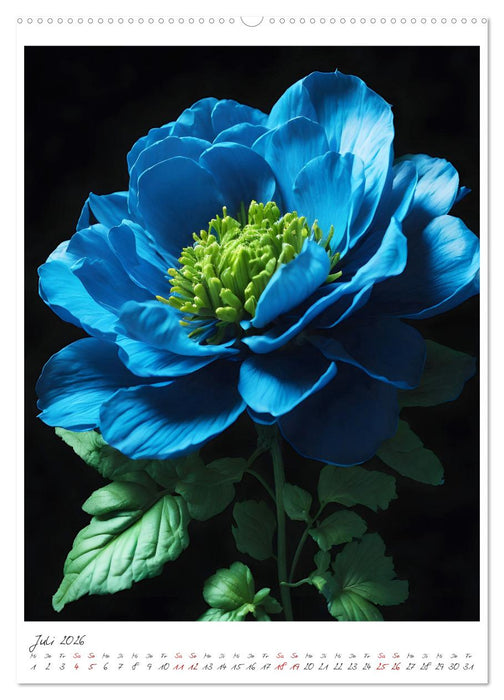 Flora Fantastica (CALVENDO Premium Wandkalender 2026)