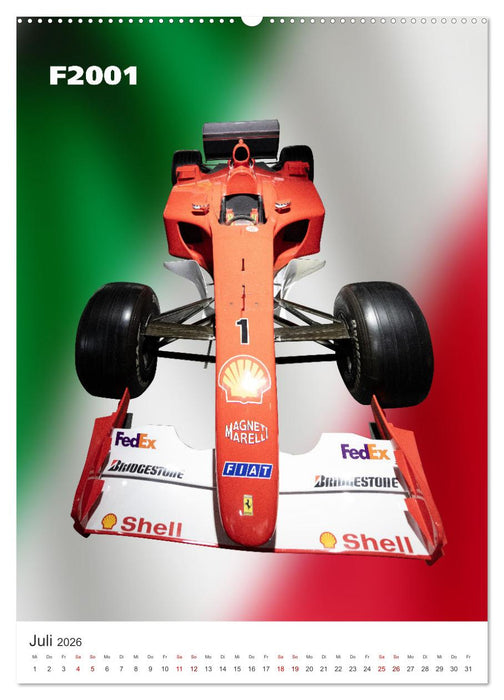 Il Mondo Ferrari (CALVENDO Premium Wandkalender 2026)
