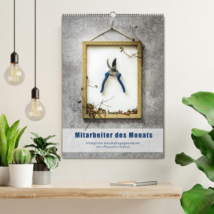 Mitarbeiter des Monats (CALVENDO Wandkalender 2026)