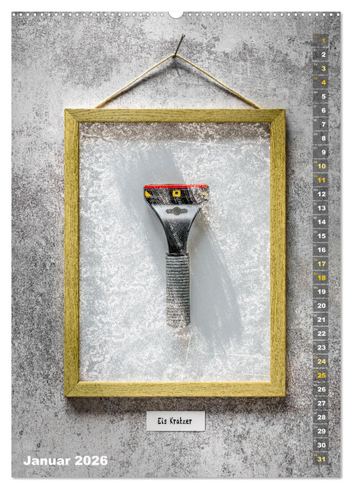 Mitarbeiter des Monats (CALVENDO Wandkalender 2026)