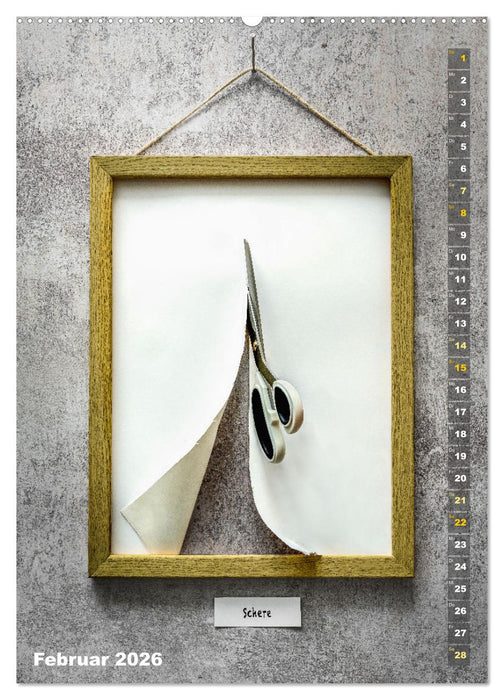 Mitarbeiter des Monats (CALVENDO Wandkalender 2026)