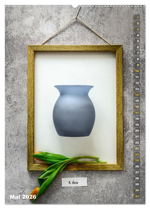 Mitarbeiter des Monats (CALVENDO Wandkalender 2026)