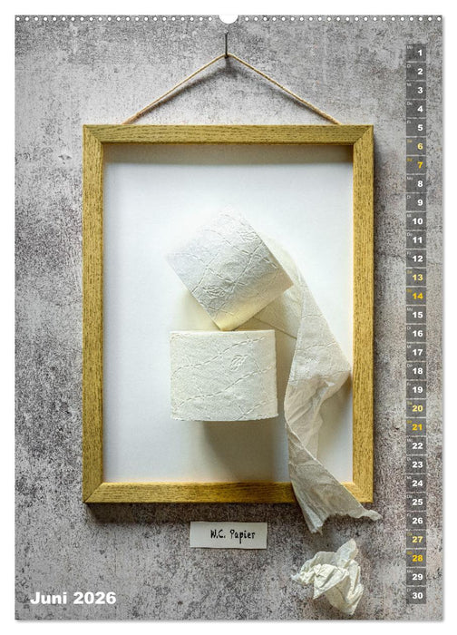 Mitarbeiter des Monats (CALVENDO Wandkalender 2026)