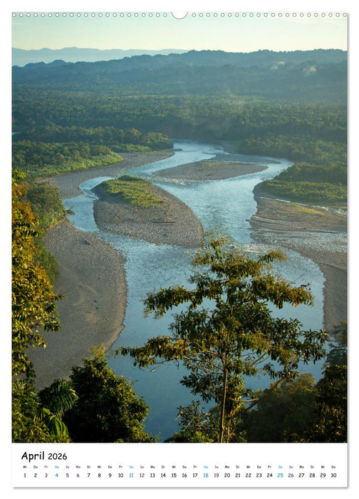 Peru in Südamerika (CALVENDO Premium Wandkalender 2026)
