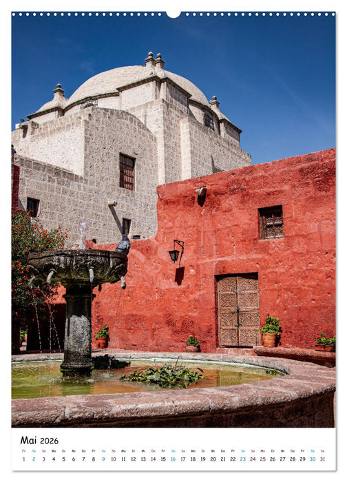 Peru in Südamerika (CALVENDO Premium Wandkalender 2026)