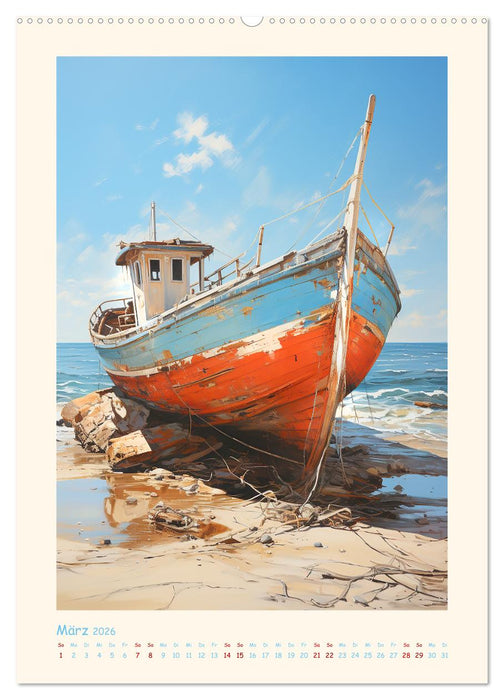 Bella Italia (CALVENDO Premium Wandkalender 2026)