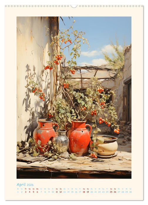 Bella Italia (CALVENDO Premium Wandkalender 2026)